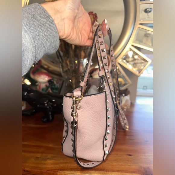 Valentino beige rockstud mini bag PERFECT. - Picture 4 of 8